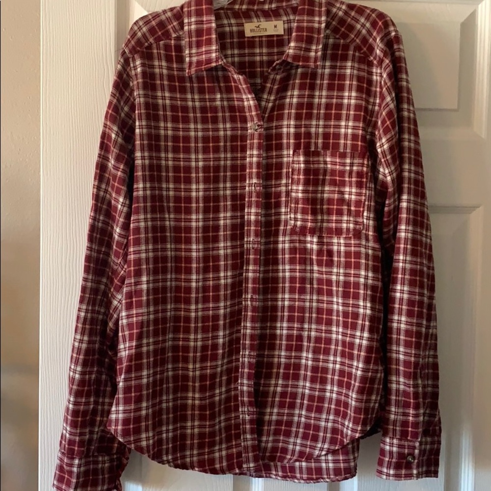 Hollister flannel